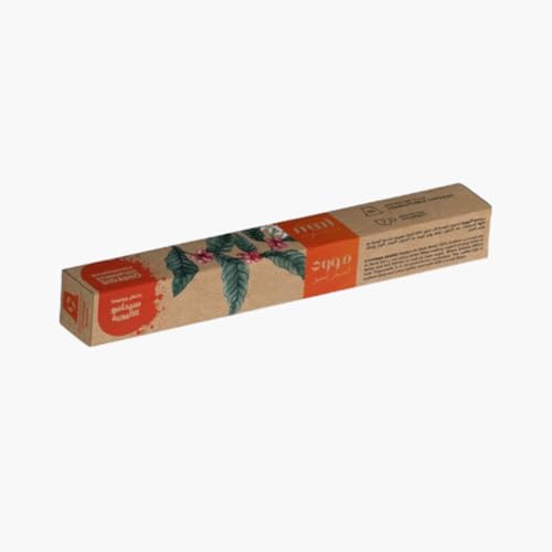 Mood Espresso, Ethiopian Sidamo, 100% Arabica, 10 Capsules