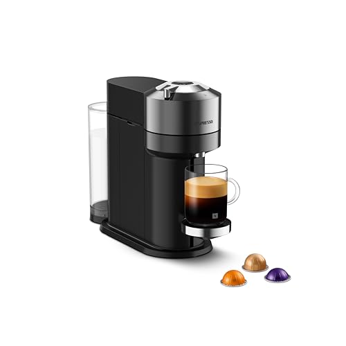 Nespresso Vertuo, Dark Chrome Design