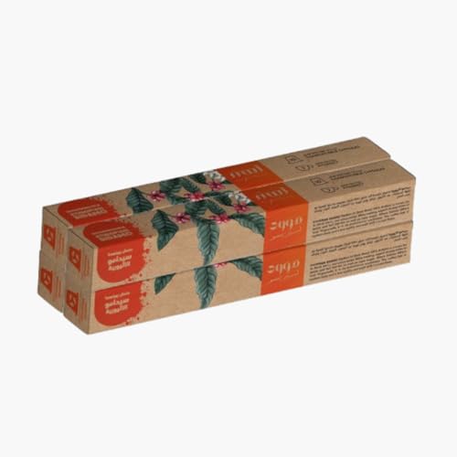 Mood Espresso, Ethiopian Sidamo, 100% Arabica, 40 Capsules