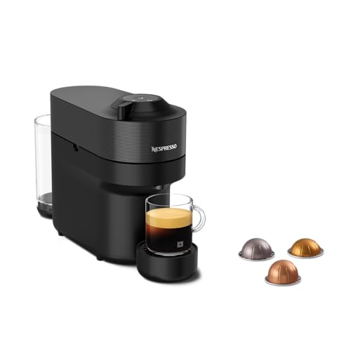 Nespresso Vertuo Pop, Liquorice Black Design
