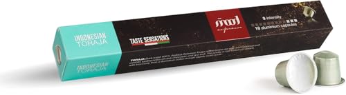 Mood Espresso - Single Origin, 100% Arabica, Nespresso Compatible Aluminium Coffee Capsules - Indonesian Toraja, (10 Capsules) - Image 2