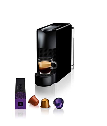 Nespresso Essenza Mini, Sleek Piano Black Finish