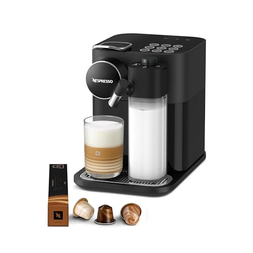 Nespresso Gran Lattissima, Premium Black Design