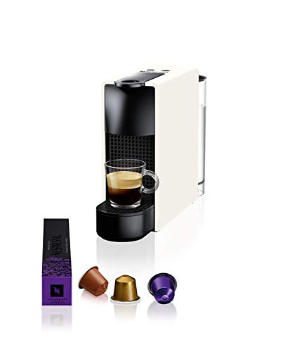 Nespresso Essenza Mini, Elegant White Finish
