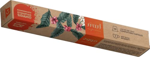 Mood Espresso, Ethiopian Sidamo, 100% Arabica, 90 Capsules - Image 3