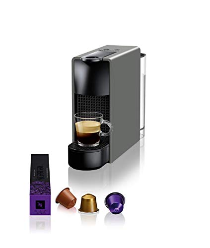 Nespresso Essenza Mini, Modern Grey Design
