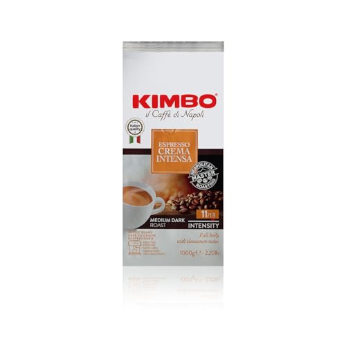 Kimbo Espresso Crema Intensa, 1 kg
