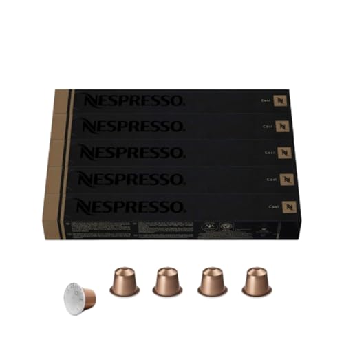 Nespresso Cosi, 50 Pods, Nespresso Original Line