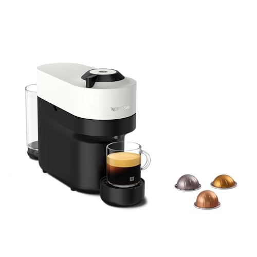 Nespresso Vertuo Pop, Coconut White Design