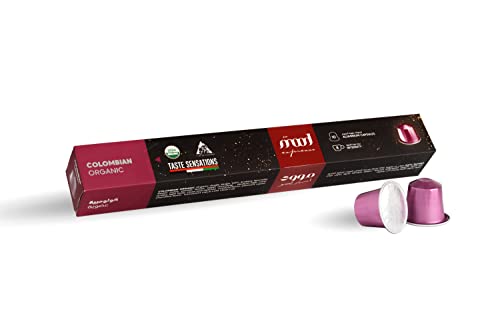 Mood Espresso - Single Origin, 100% Arabica, Colombian Organic Coffee Capsules Nespresso Compatible Aluminum Capsules (10 Capsules) - Image 4