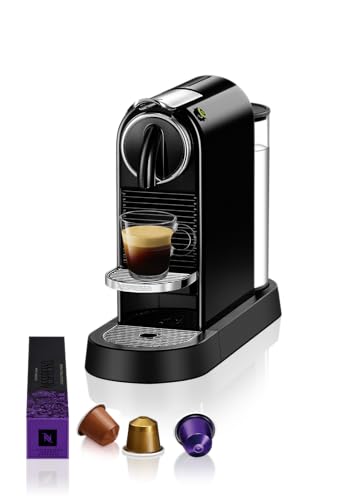 Nespresso CitiZ, Sleek Black Design