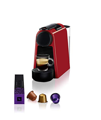 Nespresso Essenza Mini, Vibrant Red Design