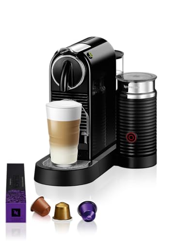 Nespresso CitiZ&milk, Limousine Black Design