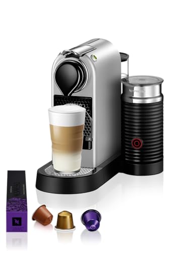 Nespresso CitiZ&milk, Elegant Silver Design
