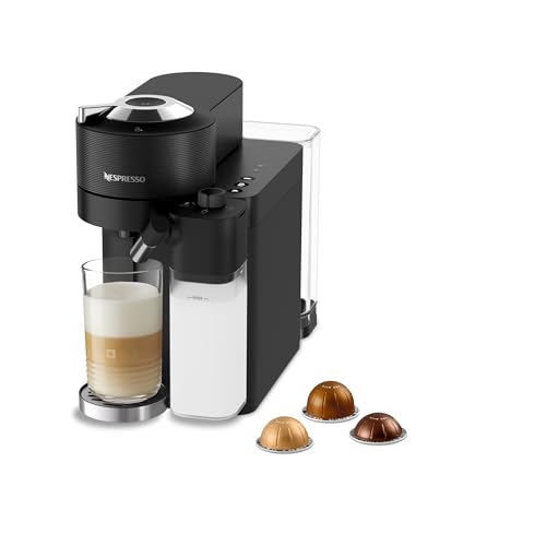 Nespresso Vertuo Lattissima, Matte Black Design