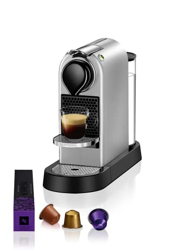 Nespresso CitiZ, Elegant Silver Design