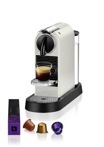 Nespresso CitiZ, Classic White Design