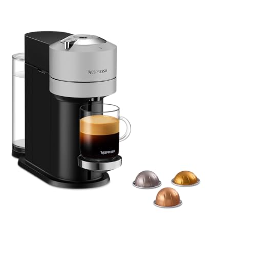 Nespresso Vertuo Next, Premium Silver Design