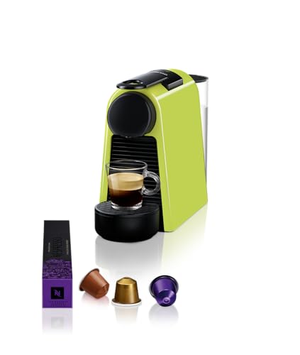 Nespresso Essenza Mini, Elegant Green Design