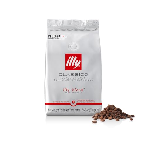 illy Classico, 100% Arabica, 500 g