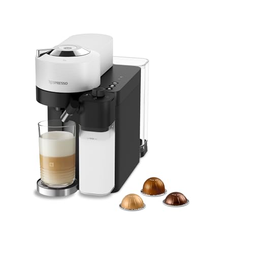 Nespresso Vertuo Lattissima, Matte White Finish