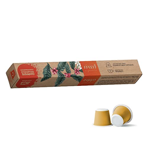 Mood Espresso, Ethiopian Sidamo, 100% Arabica, 90 Capsules - Image 5
