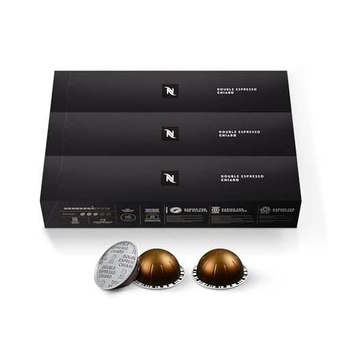 Nespresso Chiaro, 30 Pods, Nespresso Vertuo Line
