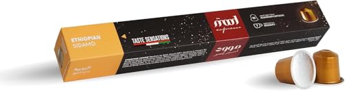 Mood Espresso - Single Origin, 100% Arabica, Nespresso Compatible Aluminium Coffee Capsules - Ethiopian Sidamo (10 Capsules) - Image 2