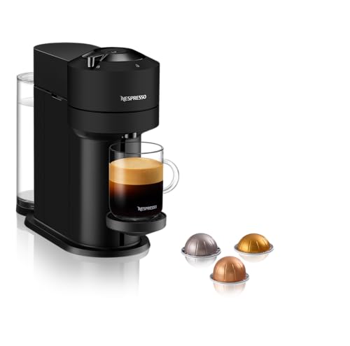 Nespresso Vertuo Next, Matte Black Design