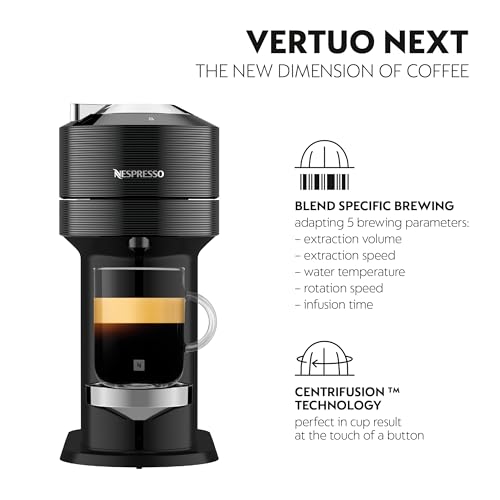 Nespresso Vertuo, Classic Black Design - Image 3