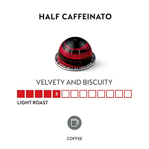Nespresso Half Caffeinato, 30 Pods, Nespresso Vertuo Line - Image 3
