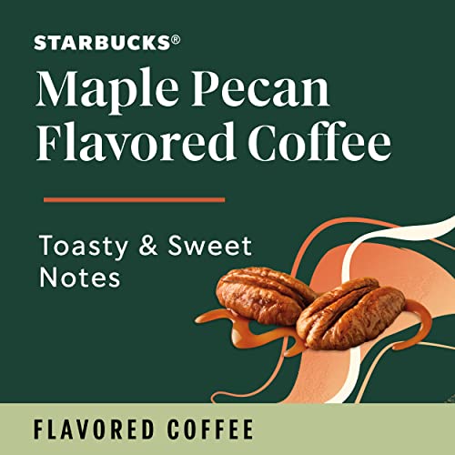 Starbucks Maple Pecan, K-Cup Coffee Pods, 60 K-KUP Pods - Image 4