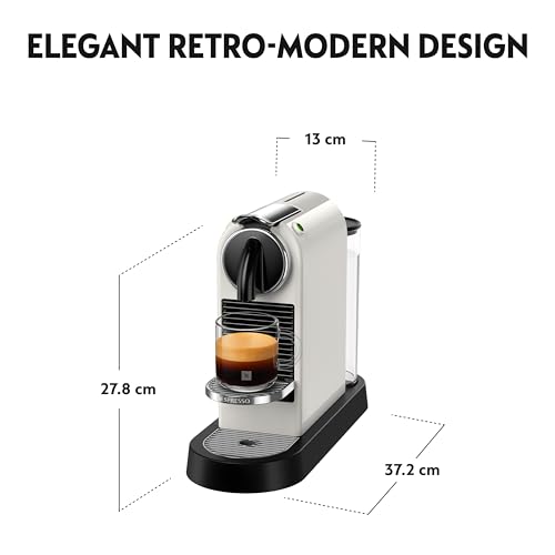 Nespresso CitiZ, Classic White Design - Image 5