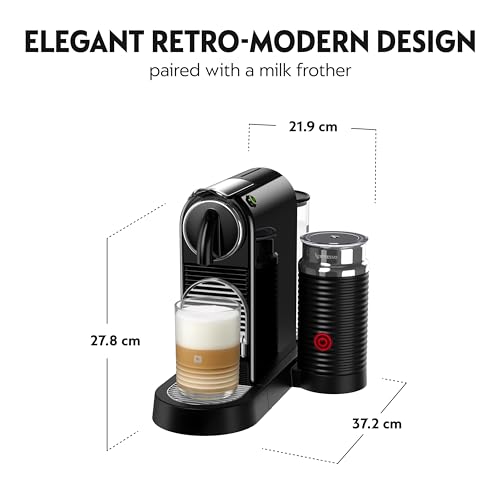 Nespresso CitiZ&milk, Limousine Black Design - Image 5
