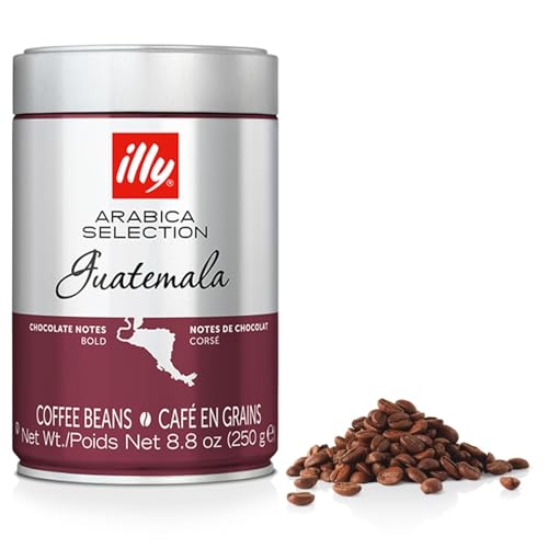 illy Arabica Selection, Guatemala, 100% Arabica,