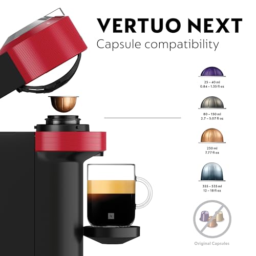 Nespresso Vertuo, Cherry Red Design - Image 5