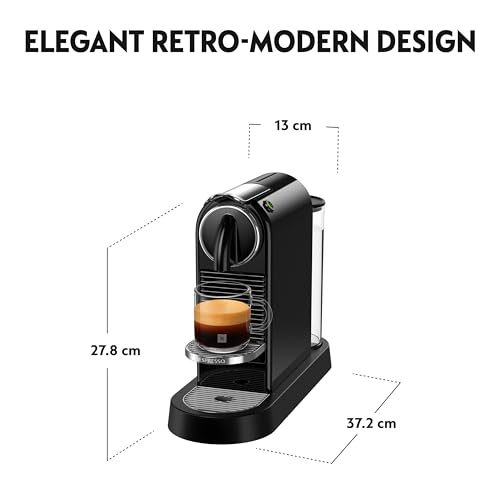 Nespresso CitiZ, Sleek Black Design - Image 5