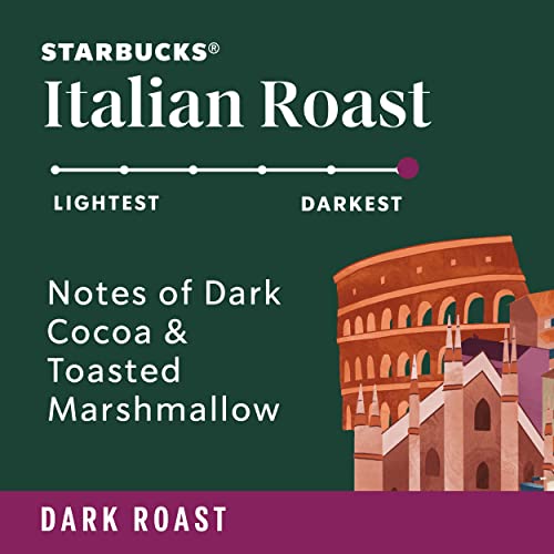Starbucks Italian Roast, K-Cup Coffee Pods, 60 K-KUP Pods - Image 3