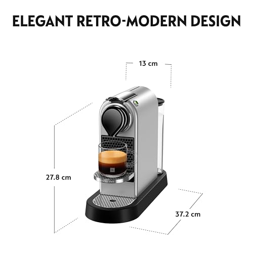 Nespresso CitiZ, Elegant Silver Design - Image 5