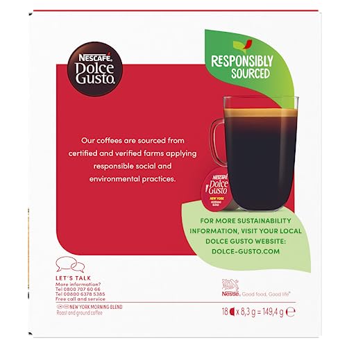 NESCAFÉ Dolce Gusto New York Moning, Americano, 54 Cups - Image 4