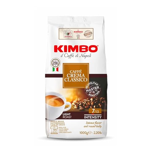 Kimbo Caffe Crema Classico, 1 kg