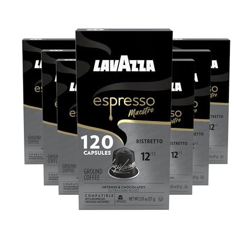 Lavazza Espresso Maestro Ristretto, 120 Capsules