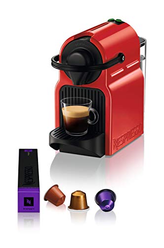 Nespresso Inissia C40, Red Coffee Machine