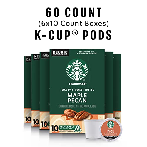 Starbucks Maple Pecan, K-Cup Coffee Pods, 60 K-KUP Pods - Image 3