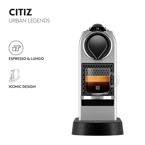 Nespresso CitiZ, Elegant Silver Design - Image 3
