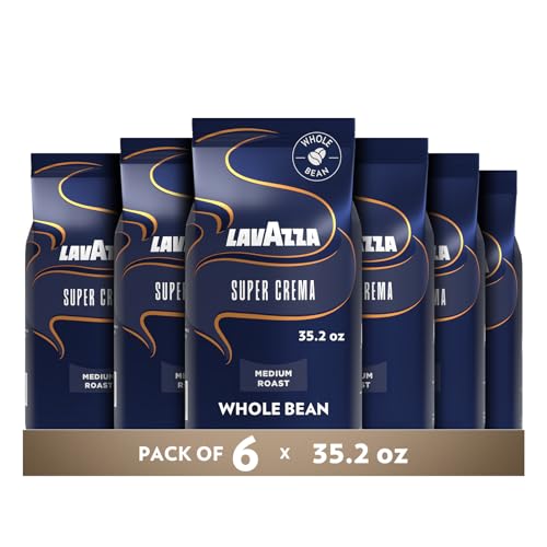 Lavazza Super Crema, 6*1 kg (2.2 lb)