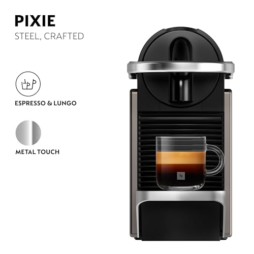 Nespresso Pixie C, Titan Finish - Image 3