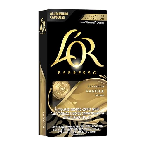 L'OR "Vanilla", 10 Capsules, Nespresso Compatible