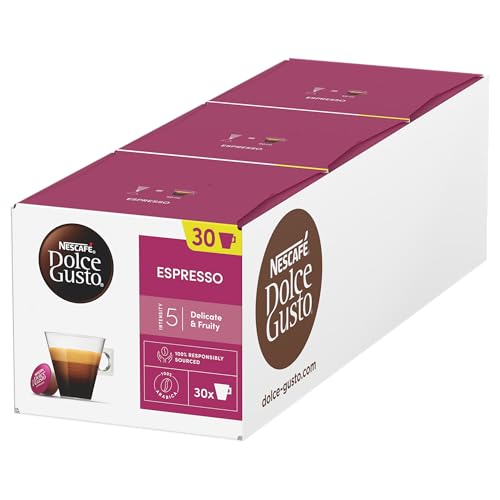 NESCAFÉ Dolce Gusto Espresso Coffee Pods, 90 Cups