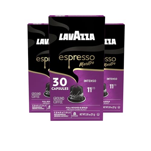 Lavazza Espresso Maestro Intenso, 30 Capsules